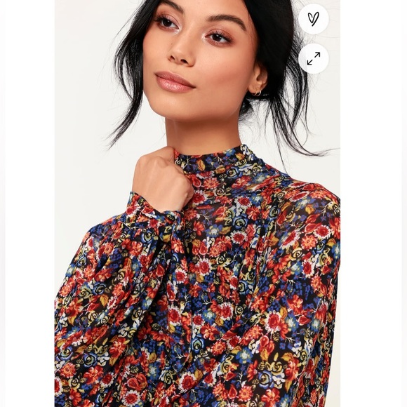 FREE PEOPLE ALL DOLLED UP CROPPED TOP - Picture 3 of 4